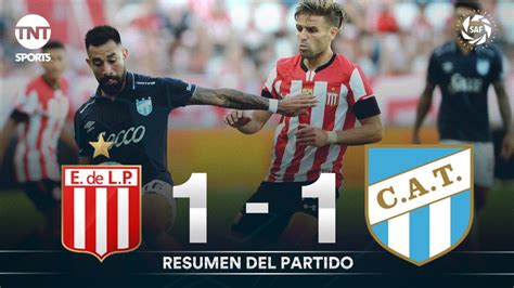 estudiantes lp vs atletico tucuman